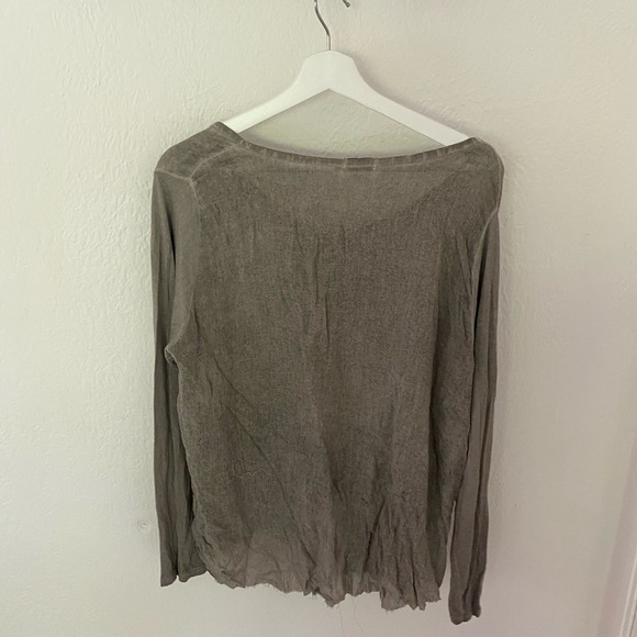 M made in Italy blouse - Picture 3 of 6